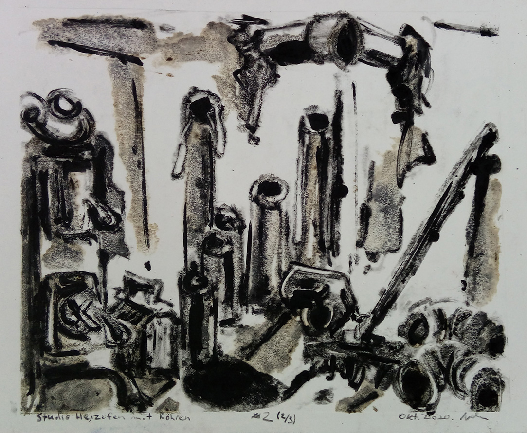 laundry press studio furnace with pipes ivan jovanovic orsof