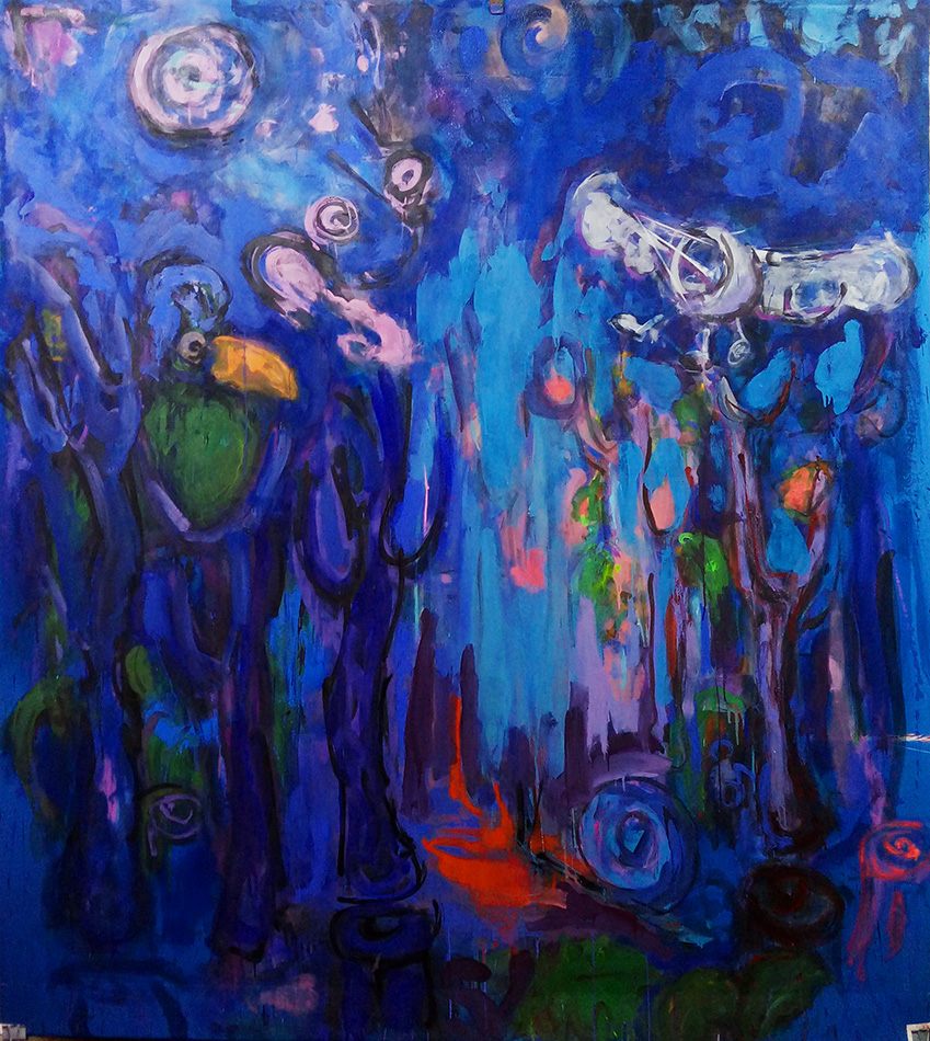 Ivan Jovanovic oRSoF The Hovering Forest (Faces of Time)